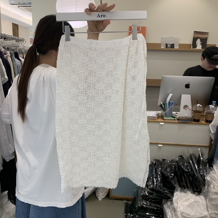 ARE韓國東大門代購女裝新款人氣熱賣職業休閑半身裙中短裙ARE YOU/ARE半身裙/中短裙圖色1