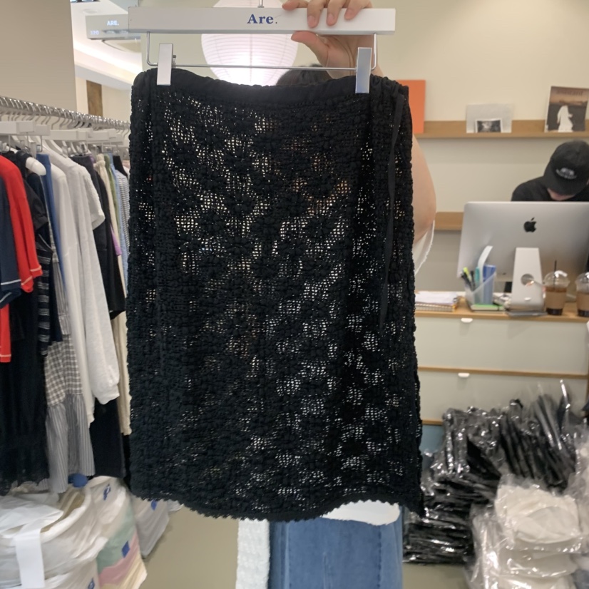 ARE韓國東大門代購女裝新款人氣熱賣職業休閑半身裙中短裙ARE YOU/ARE半身裙/中短裙圖色2