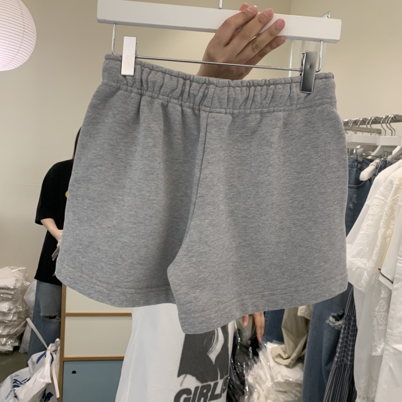 ARE韓國代購女士新品熱賣人氣推薦休閑職業時尚26春夏短褲ARE YOU/ARE短褲