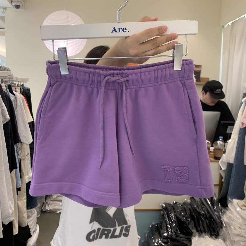 ARE韓國代購女士新品熱賣人氣推薦休閑職業時尚26春夏短褲ARE YOU/ARE短褲圖色3
