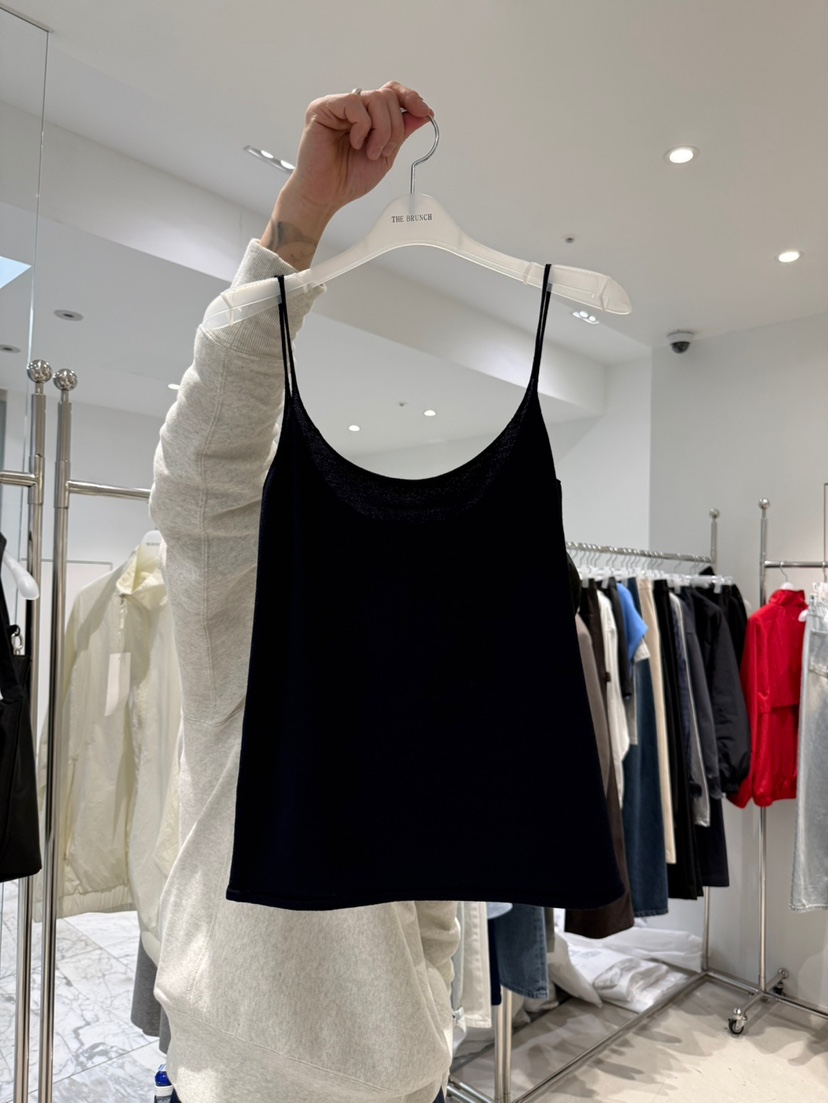 THE BRUNCH韓國代購女士新款時尚熱賣26春夏推薦吊帶背心THE BRUNCH吊帶/背心