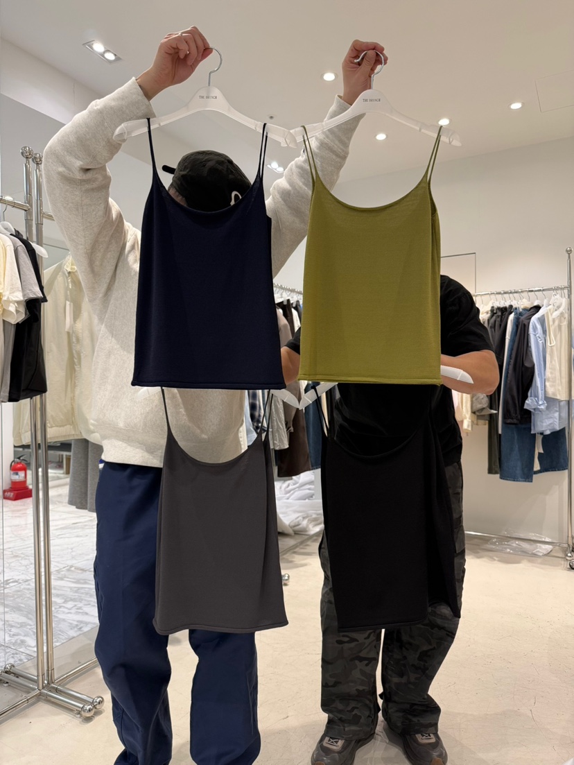 THE BRUNCH韓國代購女士新款時尚熱賣26春夏推薦吊帶背心THE BRUNCH吊帶/背心