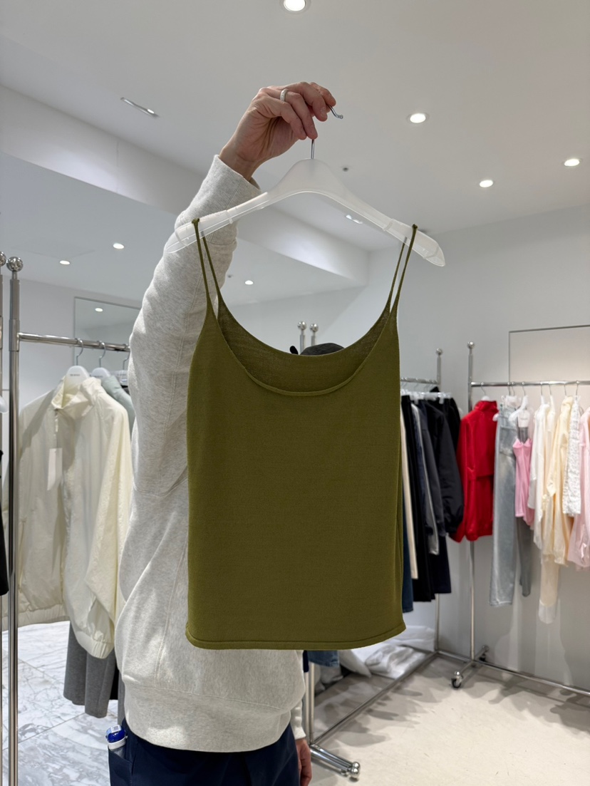 THE BRUNCH韓國代購女士新款時尚熱賣26春夏推薦吊帶背心THE BRUNCH吊帶/背心