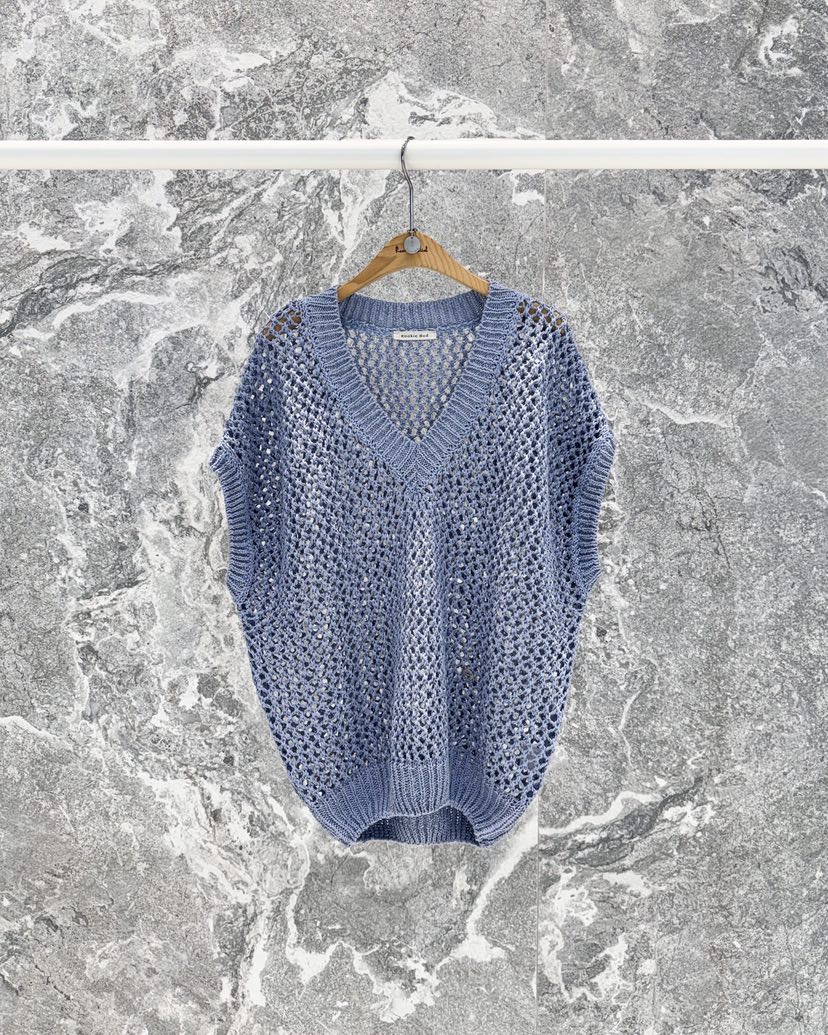 ROOKIE BUD韓國東大門直郵女士新品職業26春夏推薦針織衫ROOKIE BUD-L針織衫圖色1