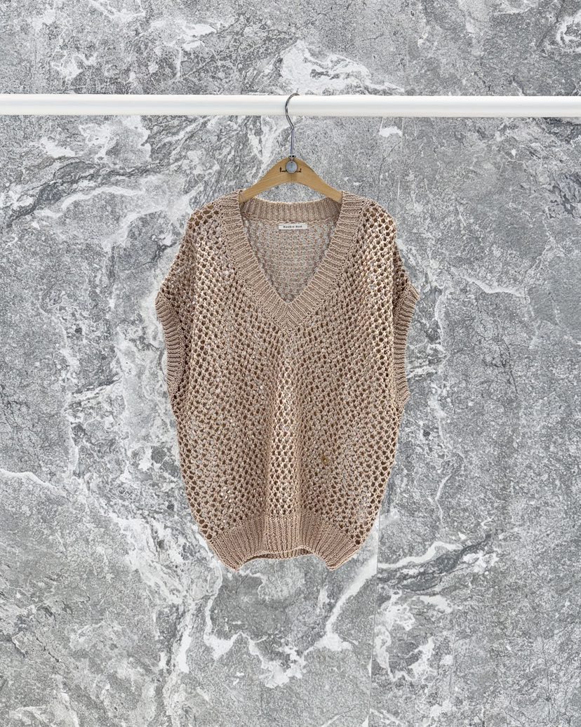 ROOKIE BUD韓國東大門直郵女士新品職業26春夏推薦針織衫ROOKIE BUD-L針織衫圖色4