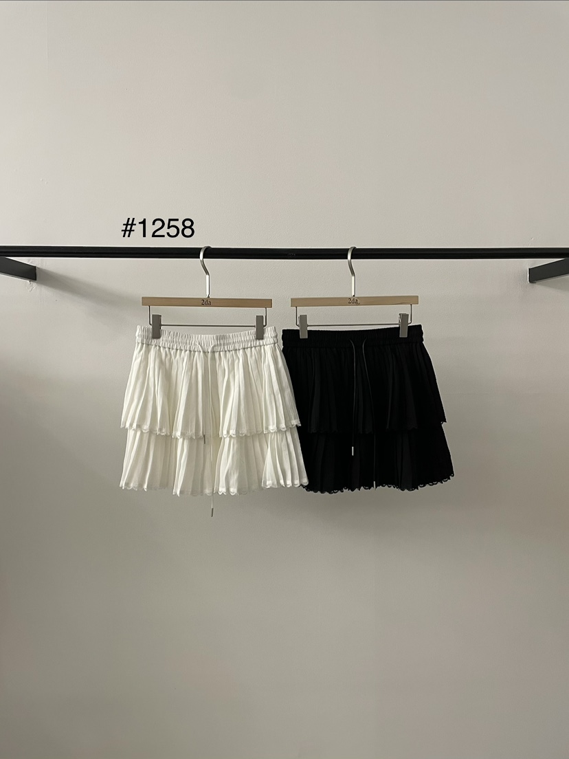 2DA/DARIMI-P韓國直郵實拍女裝新款休閑人氣26春夏裙褲2DA/DARIMI-P裙褲