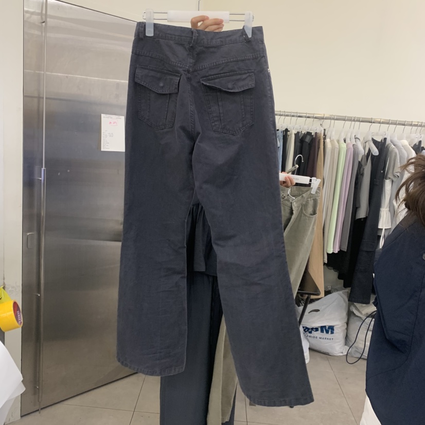 PORTS MOSS韓國東大門代購女裝新品職業休閑人氣熱賣休閑褲PORTS_MOSS休閑褲