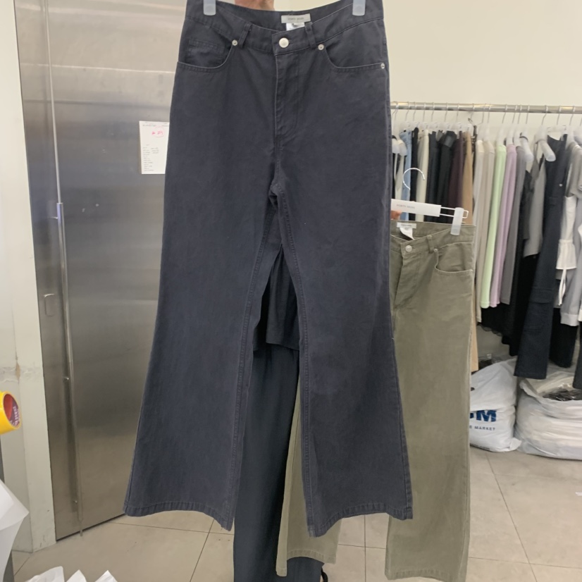 PORTS MOSS韓國東大門代購女裝新品職業休閑人氣熱賣休閑褲PORTS_MOSS休閑褲圖色2