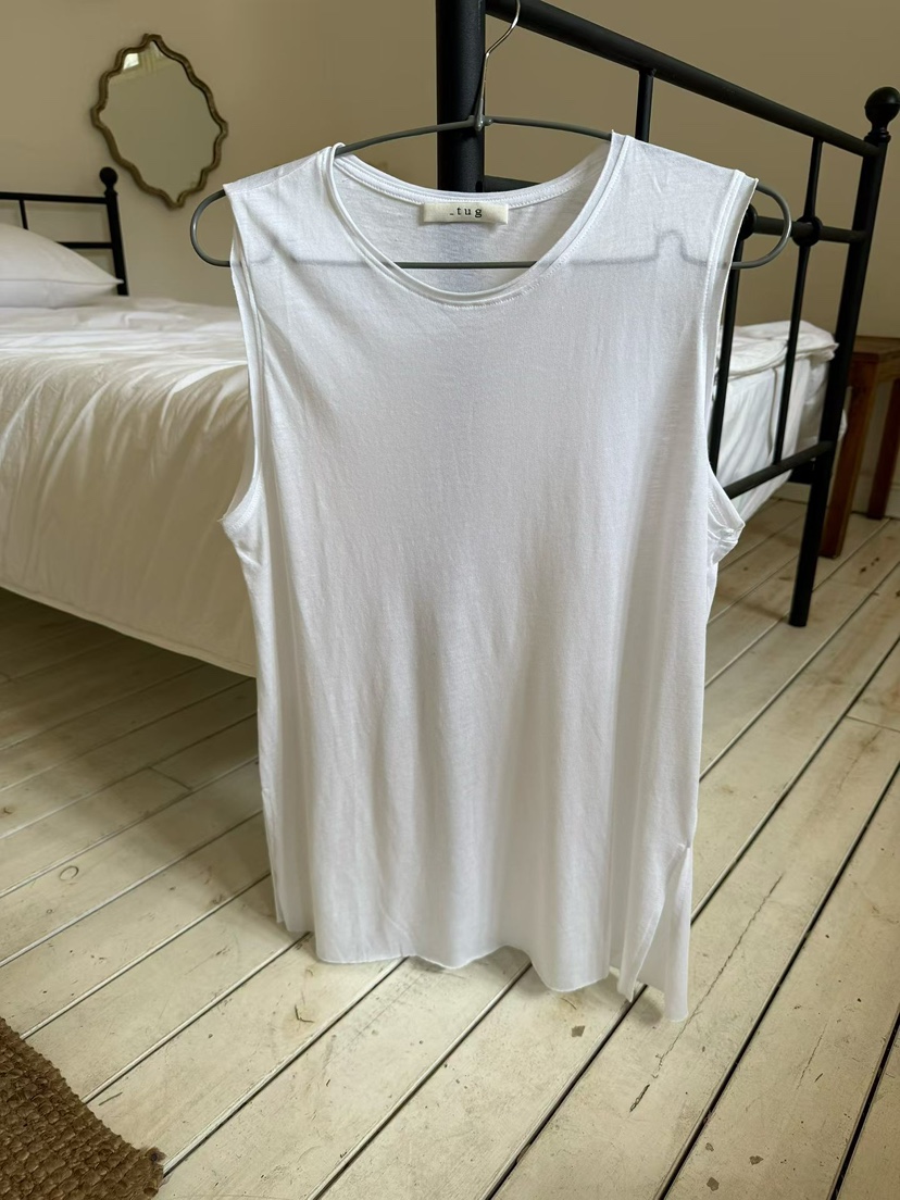 TUG韓國東大門代購女士新款休閑人氣26春夏職業熱賣吊帶背心TUG吊帶/背心圖色1