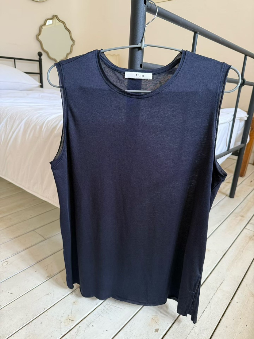 TUG韓國東大門代購女士新款休閑人氣26春夏職業熱賣吊帶背心TUG吊帶/背心圖色2