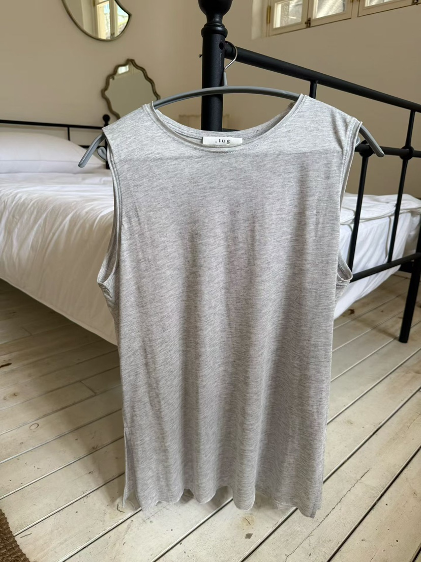 TUG韓國東大門代購女士新款休閑人氣26春夏職業熱賣吊帶背心TUG吊帶/背心圖色3