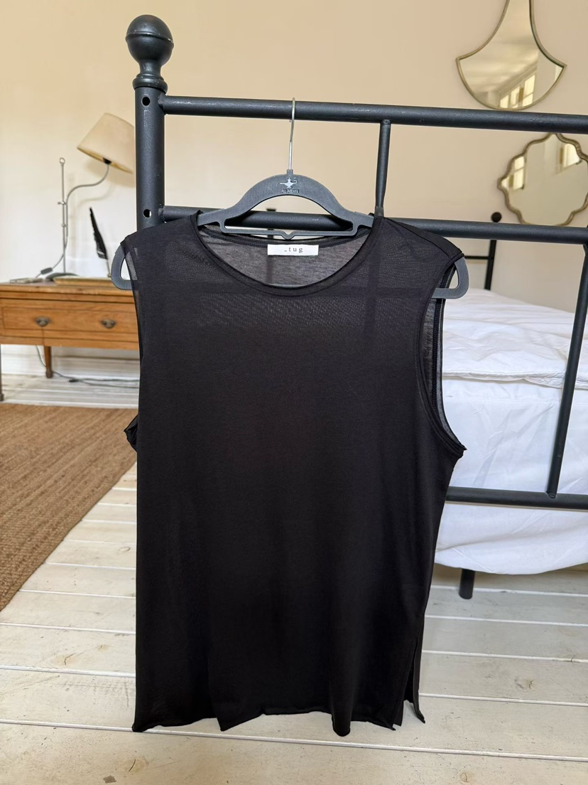 TUG韓國東大門代購女士新款休閑人氣26春夏職業熱賣吊帶背心TUG吊帶/背心圖色4