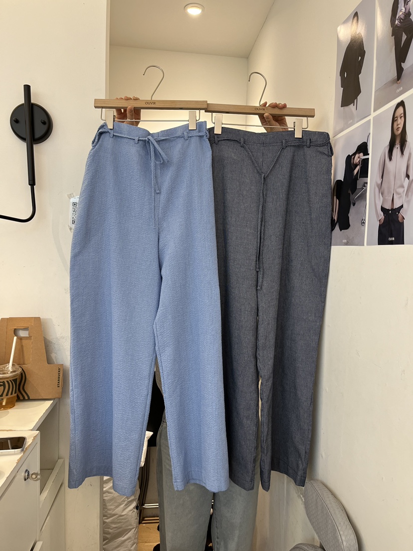 OUVIR韓國代購女士新品推薦熱賣職業時尚26春夏休閑休閑褲O.V.R/OUVIR休閑褲