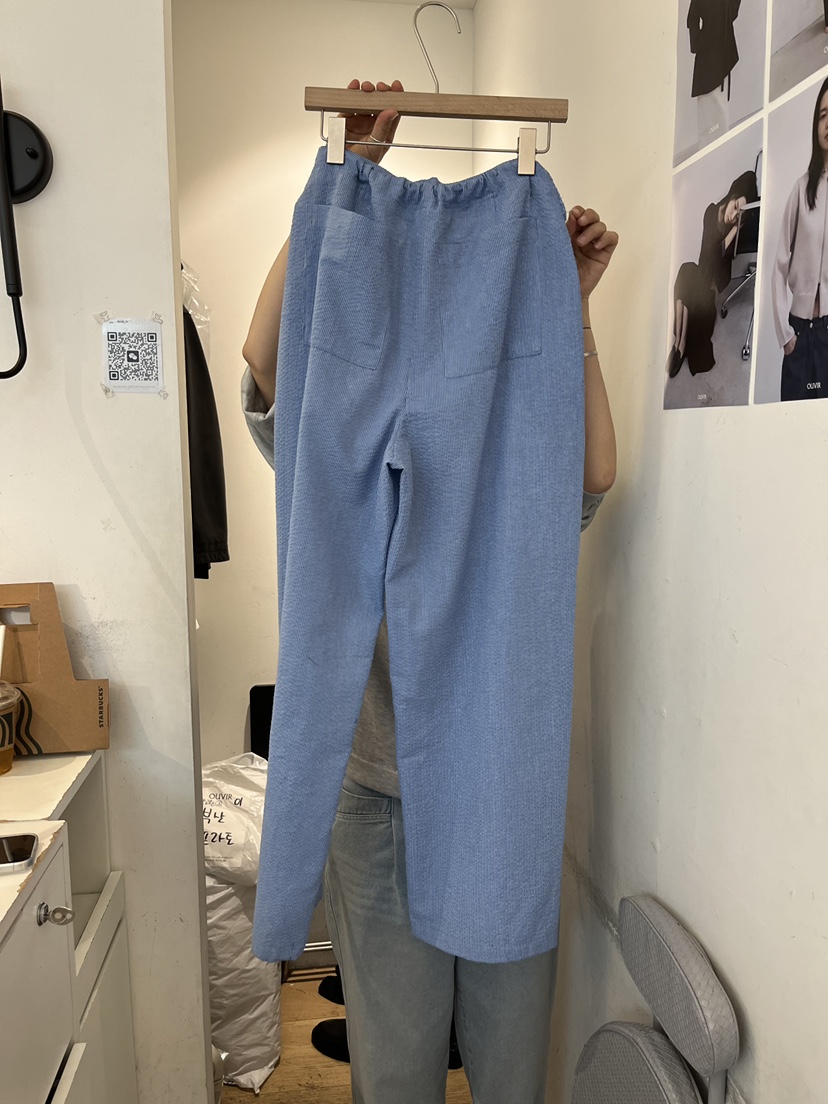 OUVIR韓國代購女士新品推薦熱賣職業時尚26春夏休閑休閑褲O.V.R/OUVIR休閑褲