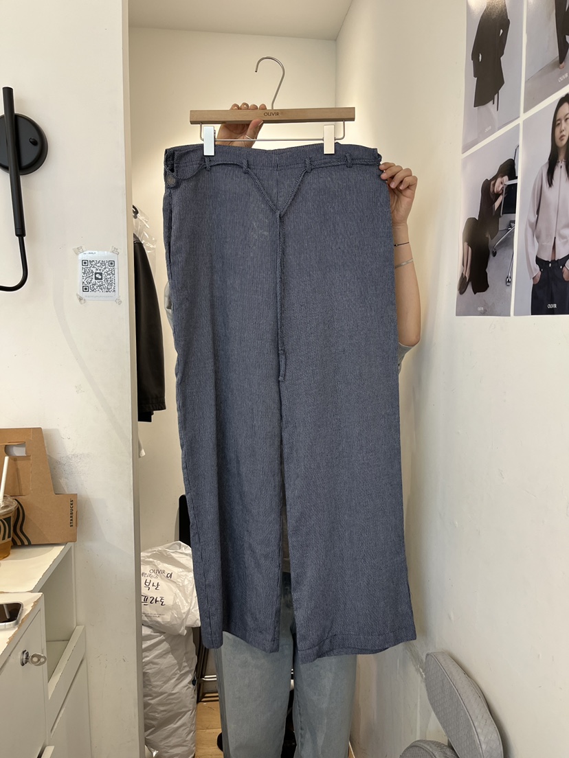 OUVIR韓國代購女士新品推薦熱賣職業時尚26春夏休閑休閑褲O.V.R/OUVIR休閑褲圖色2