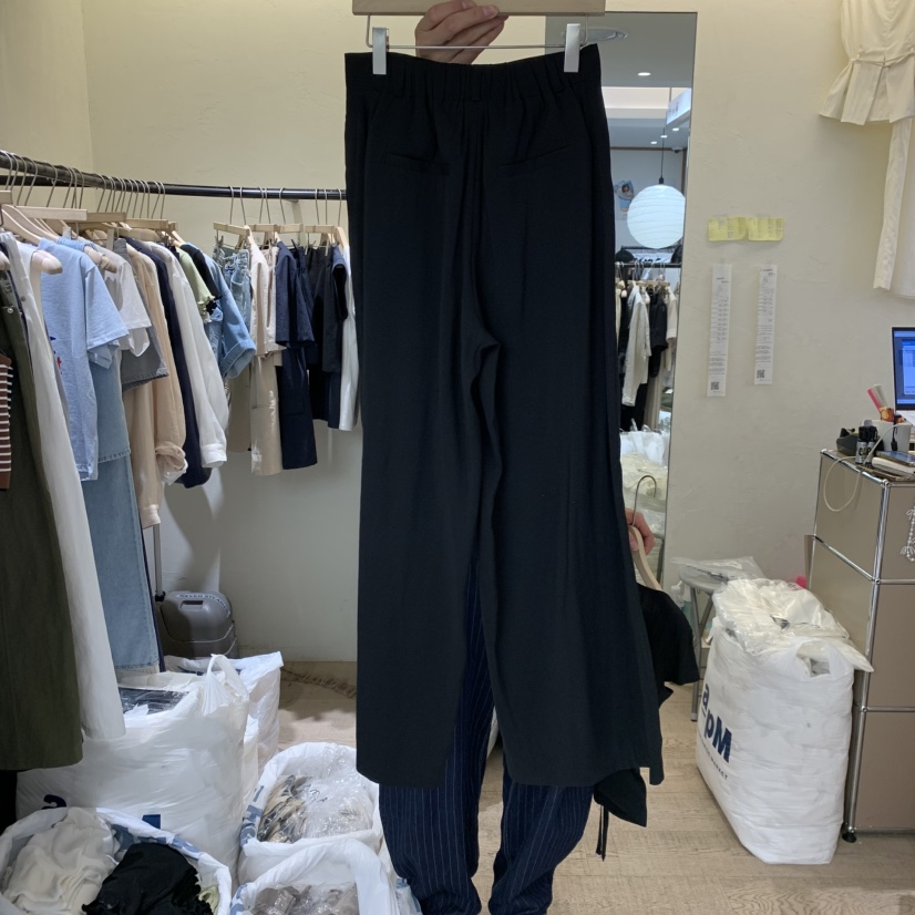 W AND J韓國直郵女裝新款推薦職業時尚熱賣人氣26春夏休閑褲W AND J休閑褲