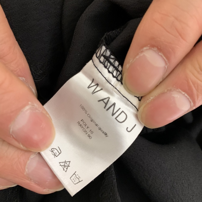 W AND J韓國直郵女裝新款推薦職業時尚熱賣人氣26春夏休閑褲W AND J休閑褲