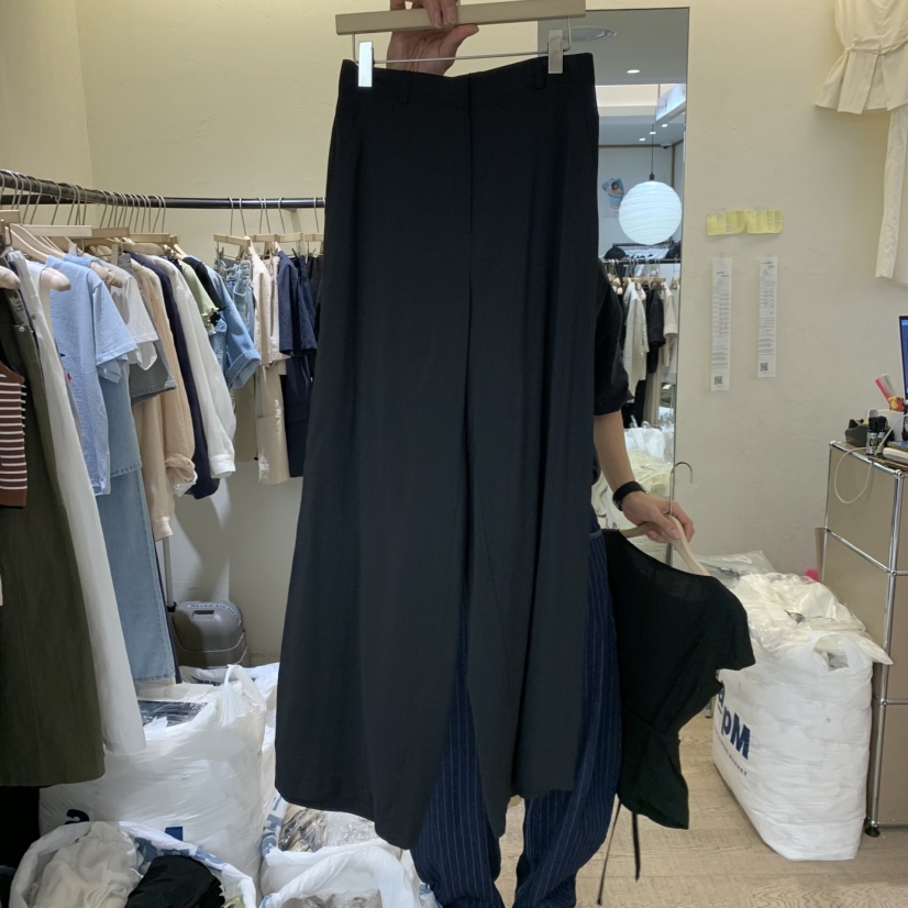 W AND J韓國直郵女裝新款推薦職業時尚熱賣人氣26春夏休閑褲W AND J休閑褲圖色1