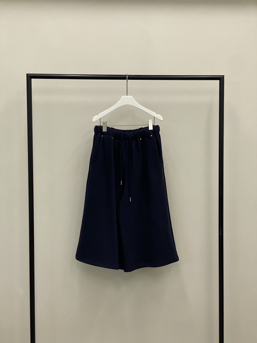 MUCH MORE/JACKPOT韓國直郵女士新款職業休閑時尚人氣短褲MUCH MORE/JACKPOT短褲圖色4深藍色