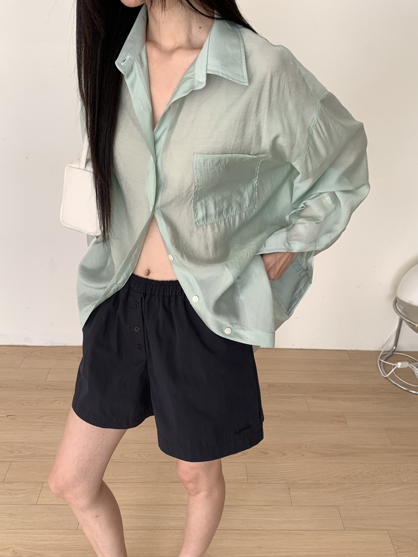 B_GARDER韓國代購女裝新款推薦職業休閑時尚人氣短褲紐扣B.GARDER短褲