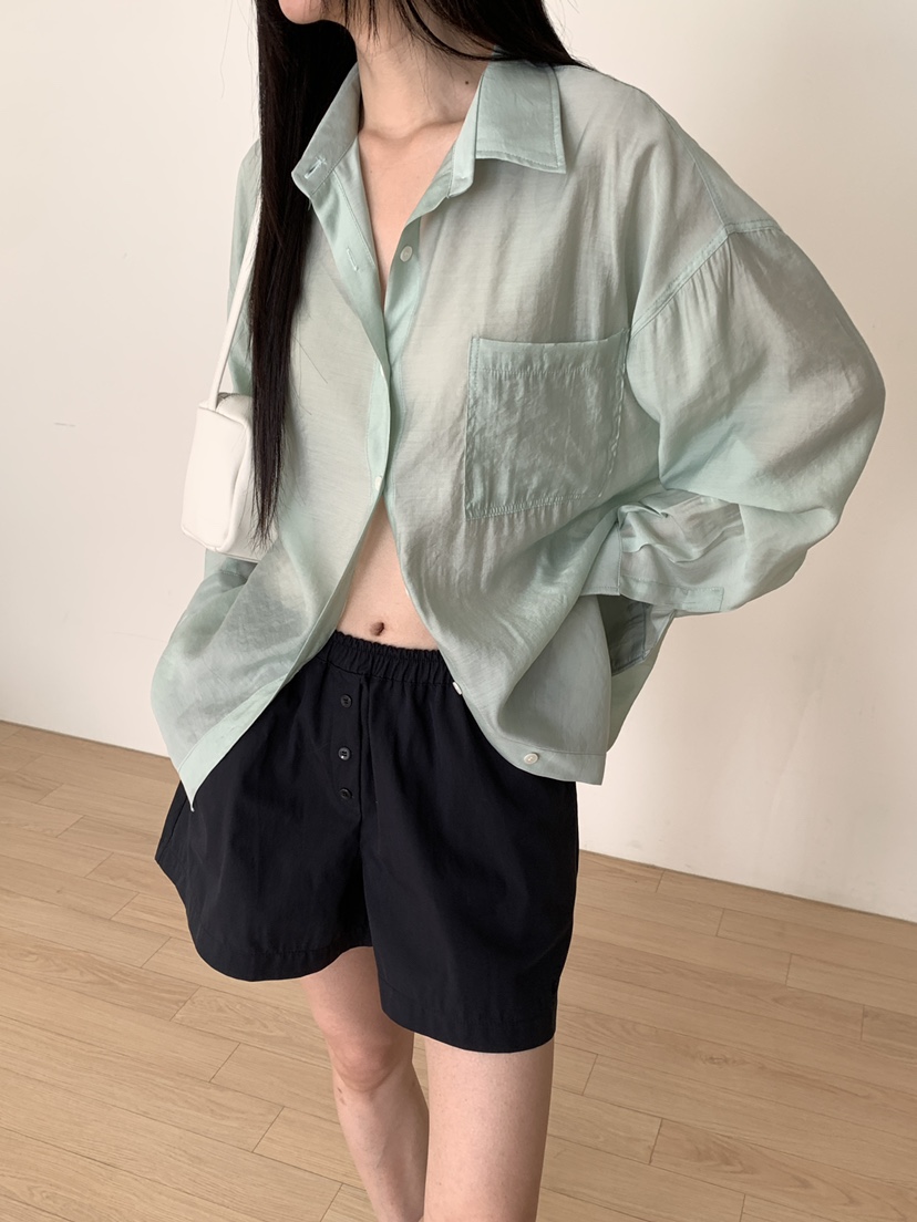 B_GARDER韓國代購女裝新款推薦職業休閑時尚人氣短褲紐扣B.GARDER短褲