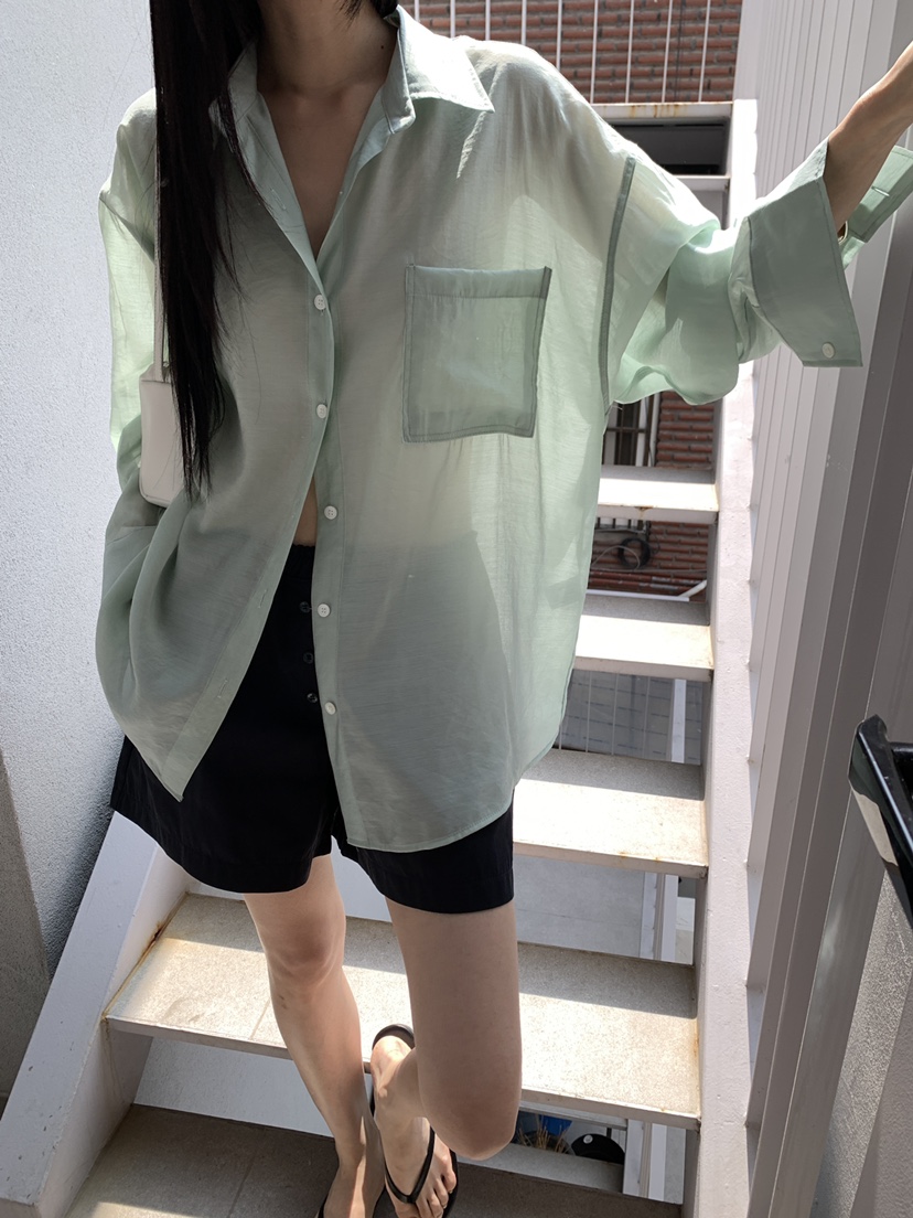 B_GARDER韓國代購女裝新款推薦職業休閑時尚人氣短褲紐扣B.GARDER短褲