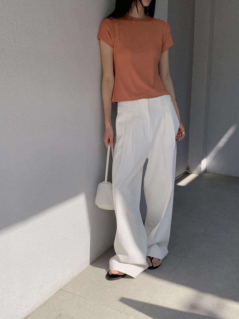 B_GARDER韓國東大門代購女裝新品職業26春夏推薦休閑熱賣T恤B.GARDERT恤