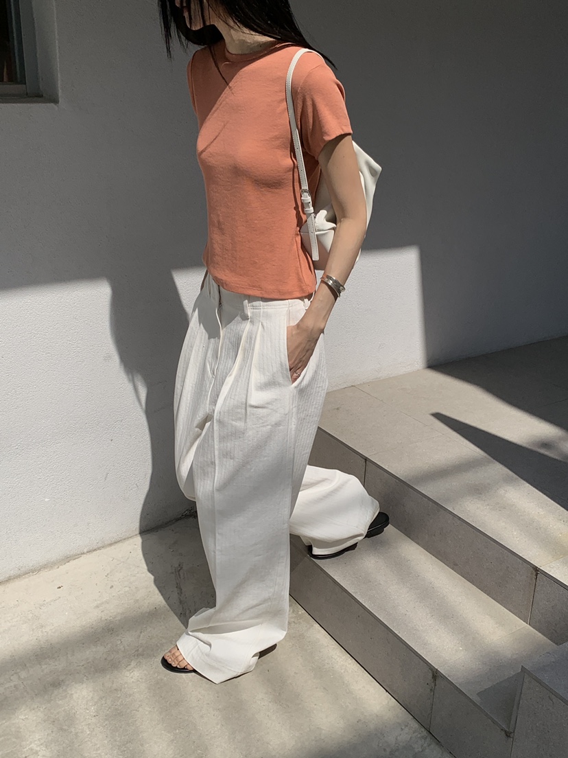 B_GARDER韓國東大門代購女裝新品職業26春夏推薦休閑熱賣T恤B.GARDERT恤