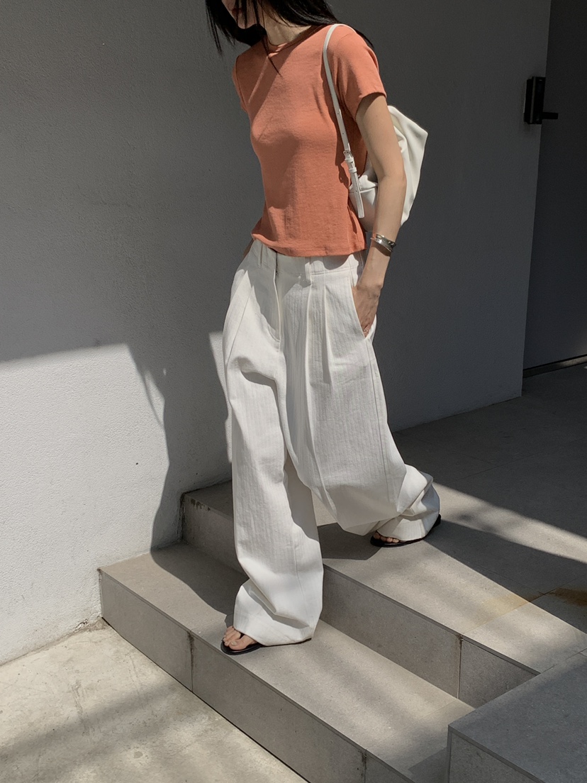 B_GARDER韓國東大門代購女裝新品職業26春夏推薦休閑熱賣T恤B.GARDERT恤