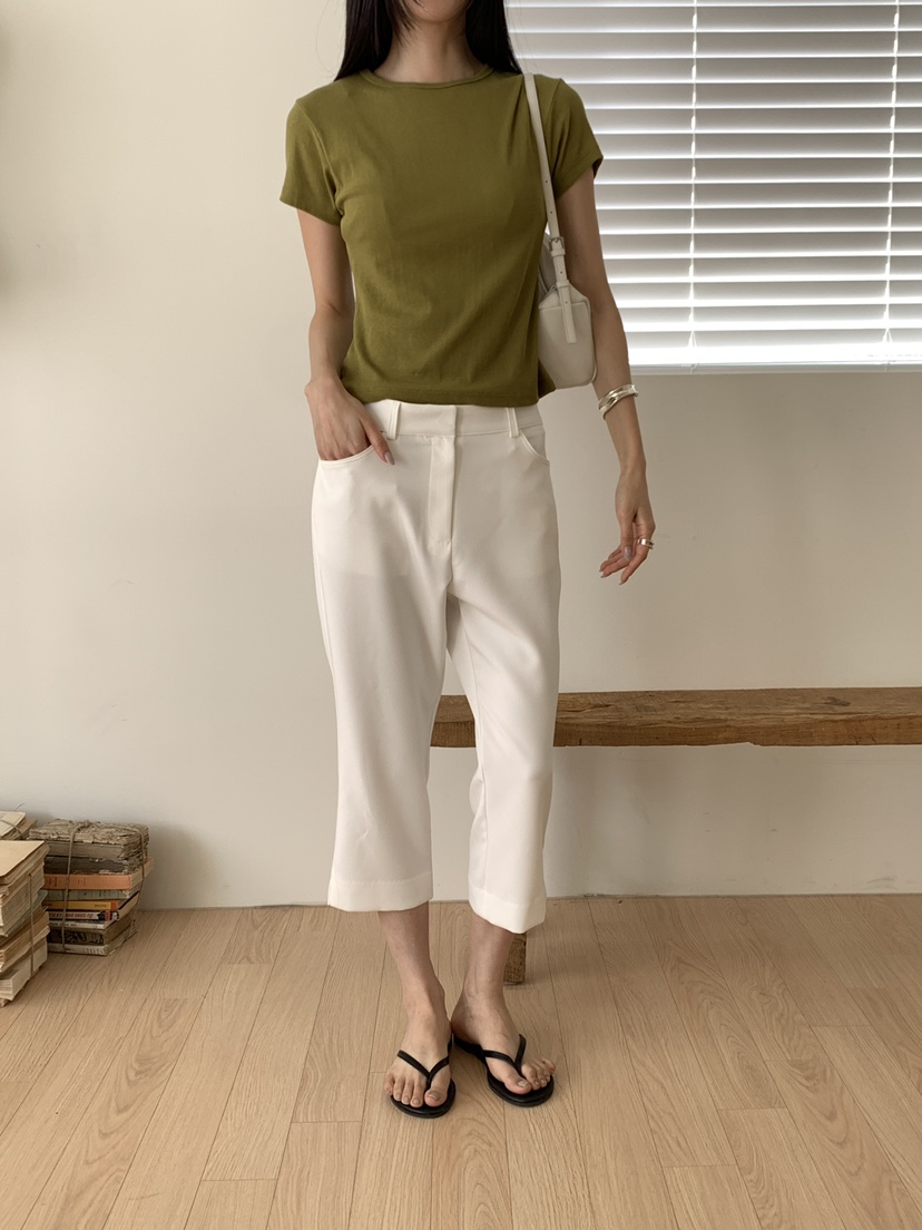 B_GARDER韓國東大門代購女裝新品職業26春夏推薦休閑熱賣T恤B.GARDERT恤