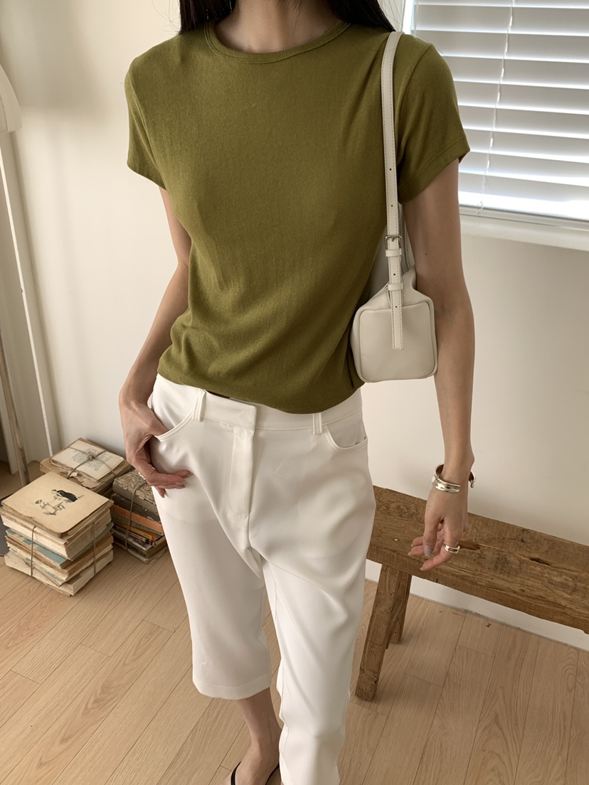 B_GARDER韓國東大門代購女裝新品職業26春夏推薦休閑熱賣T恤B.GARDERT恤