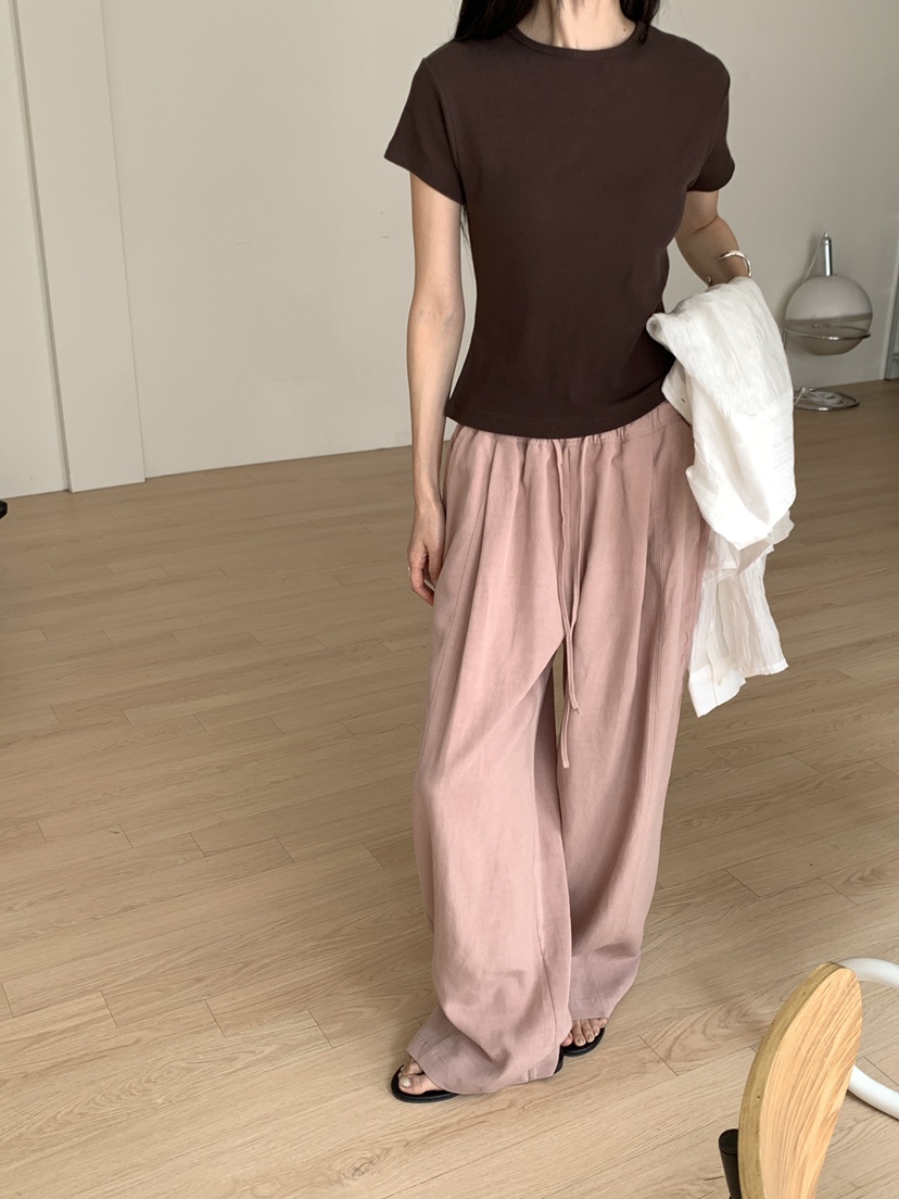 B_GARDER韓國東大門代購女裝新品職業26春夏推薦休閑熱賣T恤B.GARDERT恤