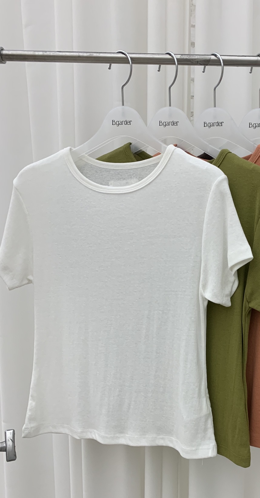 B_GARDER韓國東大門代購女裝新品職業26春夏推薦休閑熱賣T恤B.GARDERT恤圖色5