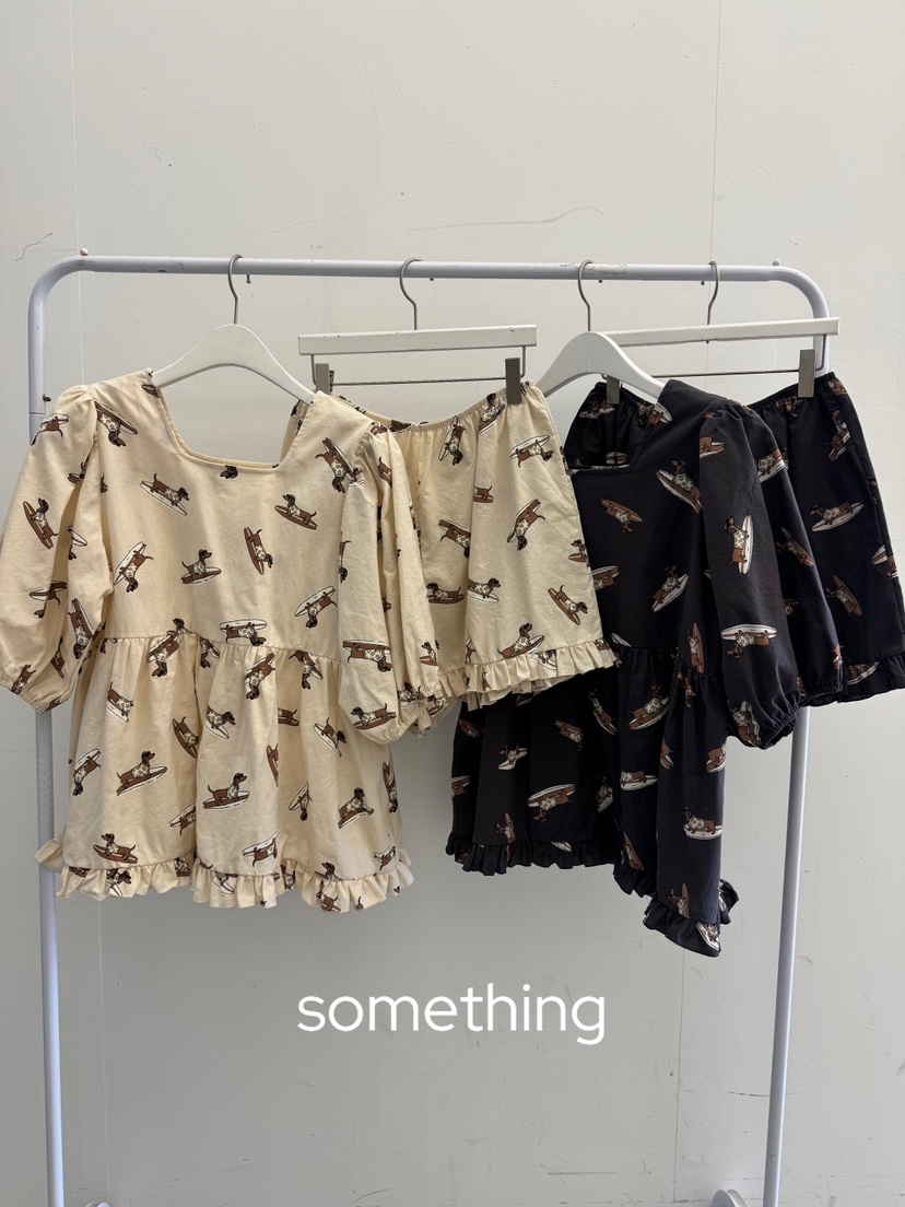SOMETHING-L/FANCY韓國直郵女裝新品人氣26春夏熱賣套裝SOMETHING-L/FANCY套裝