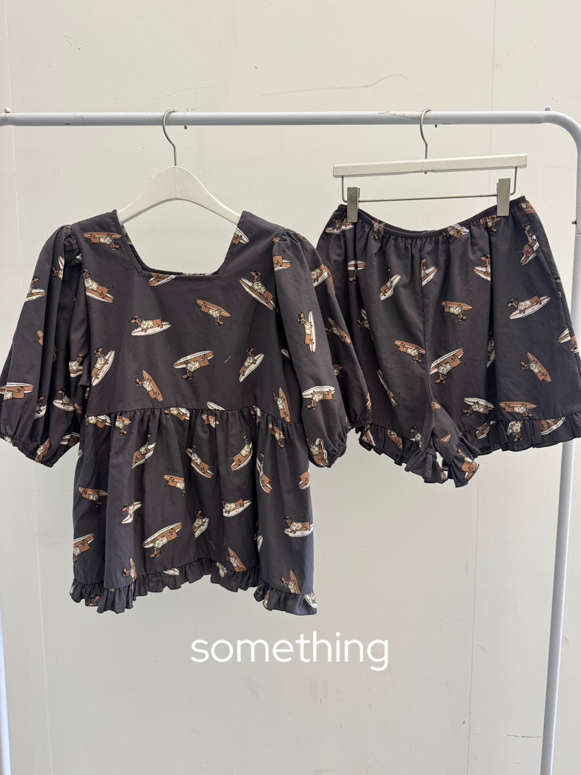 SOMETHING-L/FANCY韓國直郵女裝新品人氣26春夏熱賣套裝SOMETHING-L/FANCY套裝圖色2