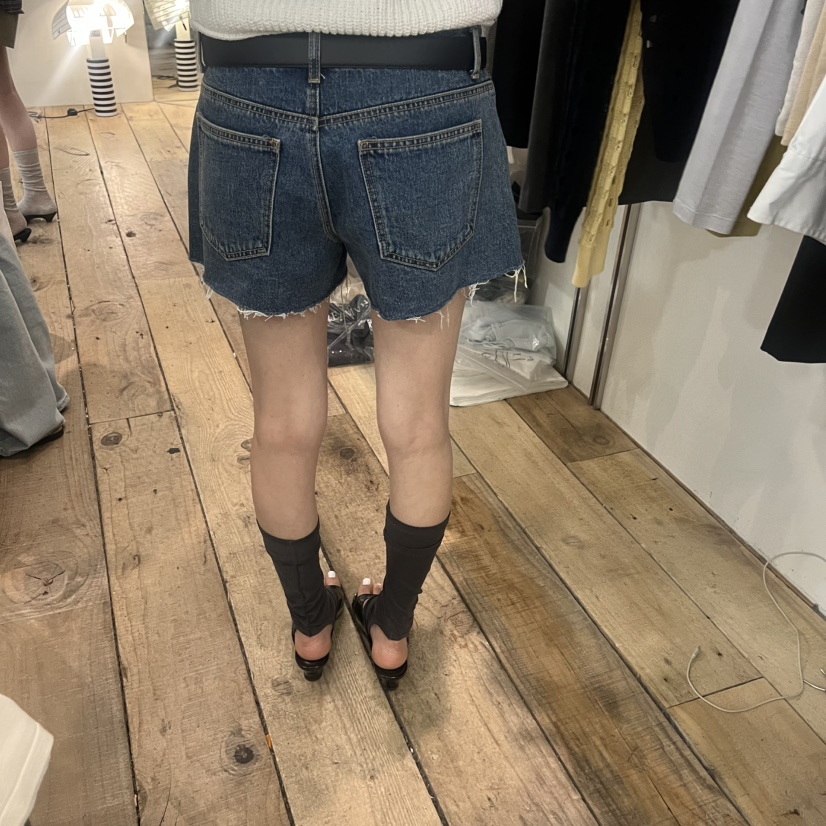 CREAM VILLA韓國代購女士新品推薦短褲不含腰帶CREAMVILLA短褲