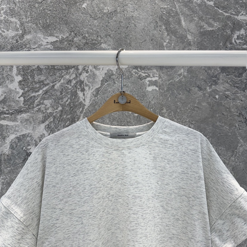 ROOKIE BUD韓國代購女士新款26春夏休閑推薦職業時尚T恤ROOKIE BUD-LT恤