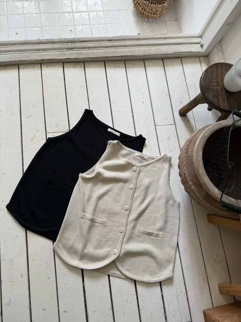 TUG韓國代購女士新款休閑推薦熱賣人氣26春夏時尚職業馬甲TUG馬甲