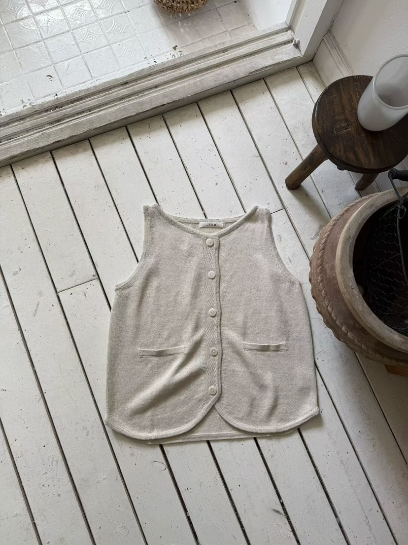 TUG韓國代購女士新款休閑推薦熱賣人氣26春夏時尚職業馬甲TUG馬甲圖色2