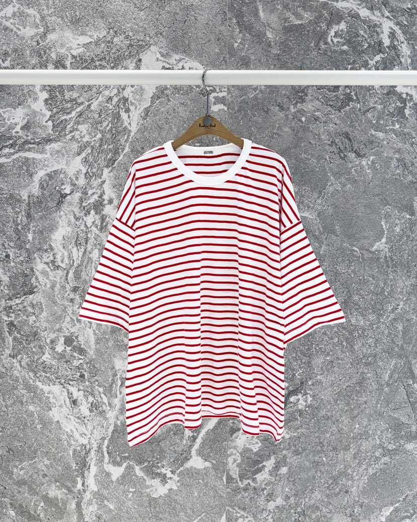 ROOKIE BUD韓國東大門直郵女士新品人氣職業推薦T恤條紋ROOKIE BUD-PT恤圖色1