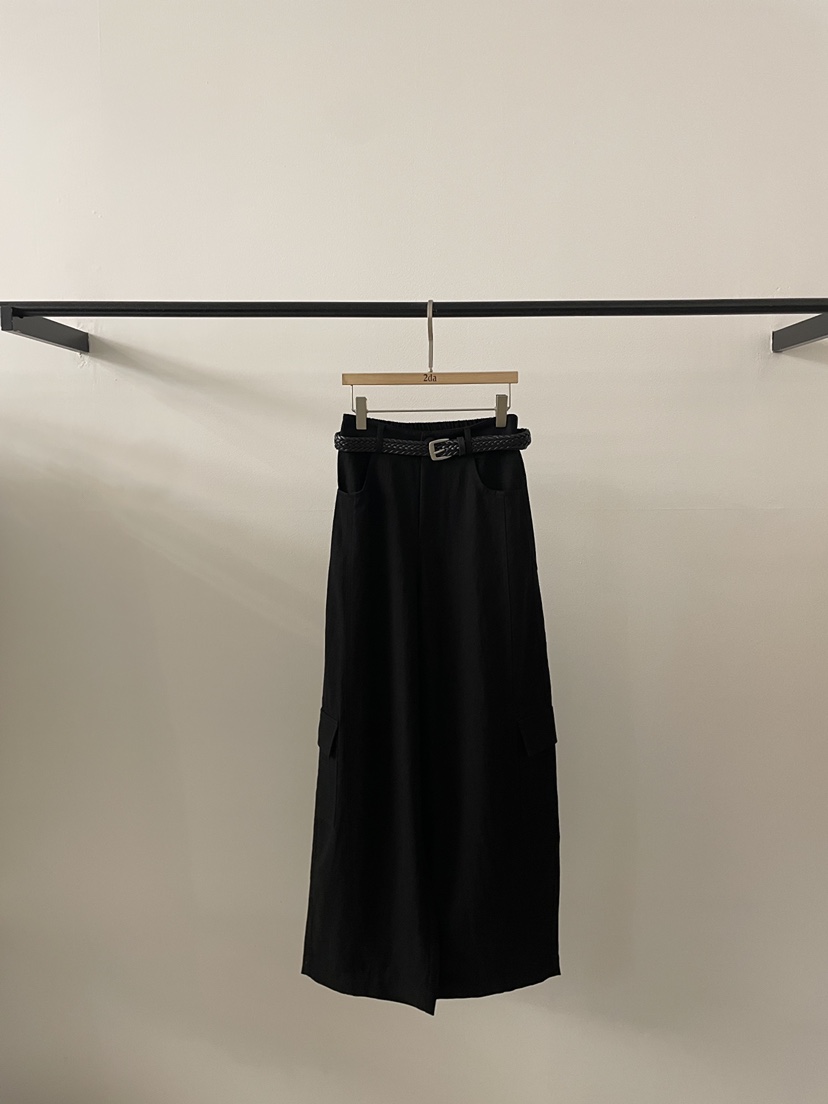 2DA/DARIMI-P韓國直郵實拍女裝新品人氣休閑休閑褲含腰帶2DA/DARIMI-P休閑褲圖色3