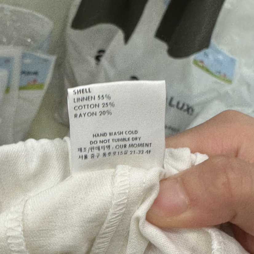 OURMOMENT韓國東大門代購女士新款26春夏時尚熱賣人氣短褲OURMOMENT短褲