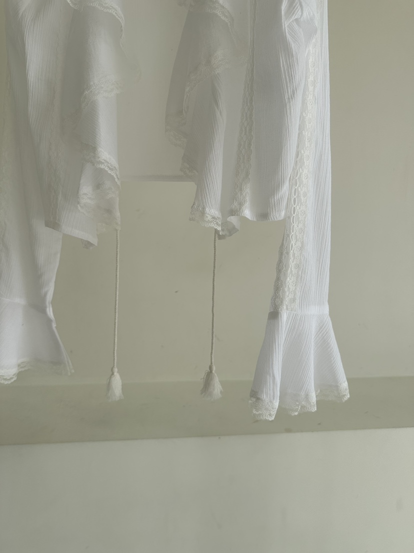 JOURNEY韓國代購女裝新品人氣26春夏休閑職業時尚襯衫蕾絲衫JOURNEY襯衫/蕾絲衫