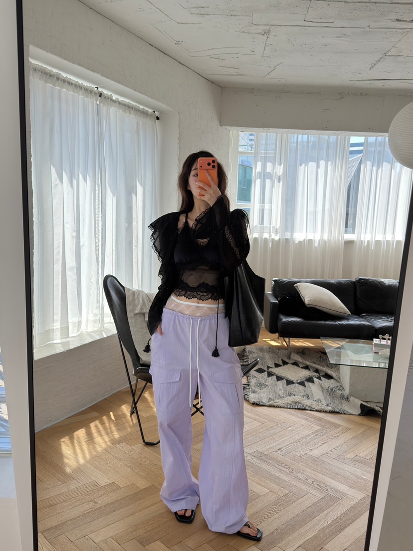 JOURNEY韓國代購女裝新品人氣26春夏休閑職業時尚襯衫蕾絲衫JOURNEY襯衫/蕾絲衫