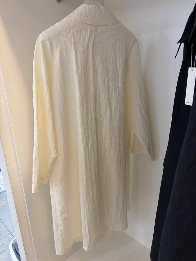 NORMAL韓國東大門代購女裝新品推薦休閑人氣26春夏中長款大衣NORMAL中長款大衣