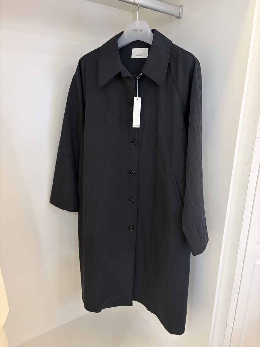 NORMAL韓國東大門代購女裝新品推薦休閑人氣26春夏中長款大衣NORMAL中長款大衣圖色2