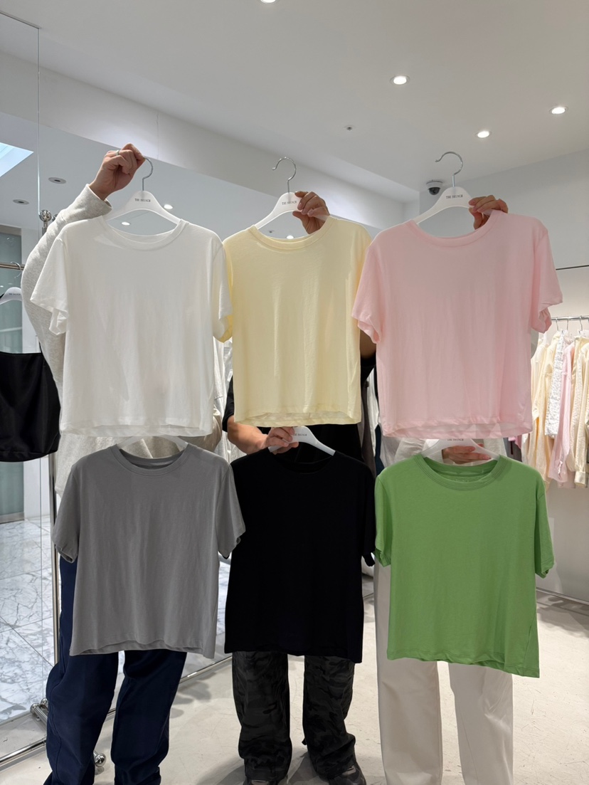 THE BRUNCH韓國東大門代購女士新品熱賣26春夏休閑時尚T恤THE BRUNCHT恤