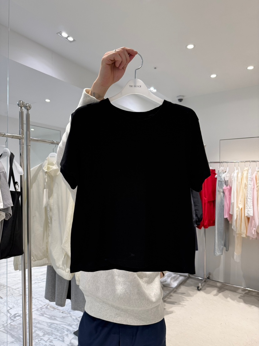 THE BRUNCH韓國東大門代購女士新品熱賣26春夏休閑時尚T恤THE BRUNCHT恤圖色3