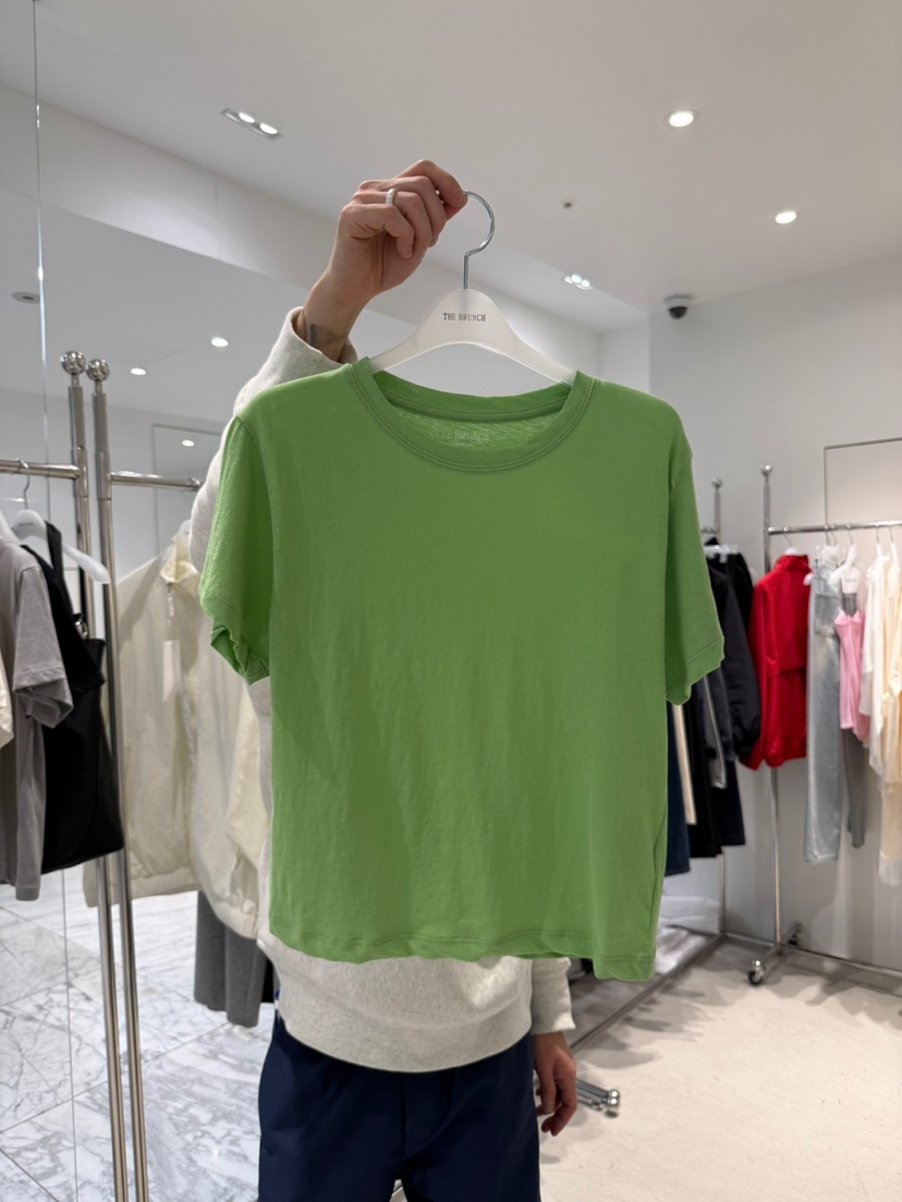 THE BRUNCH韓國東大門代購女士新品熱賣26春夏休閑時尚T恤THE BRUNCHT恤圖色4