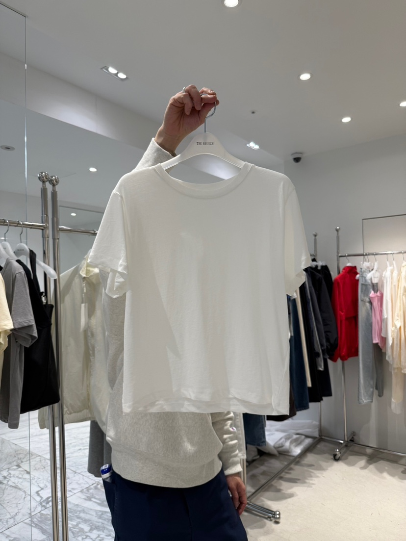 THE BRUNCH韓國東大門代購女士新品熱賣26春夏休閑時尚T恤THE BRUNCHT恤圖色6